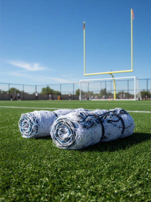Football Goal Post net Full Size for outdoor gaming