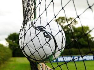 Football Goal Post net Full Size for outdoor gaming