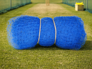 Cricket Practice net blue .95 mm 100x10 ft