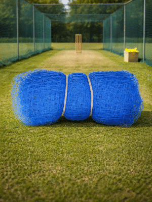 Cricket Practice net blue .95 mm 100x10 ft