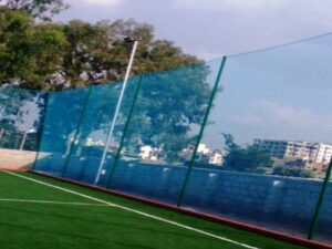 Cricket Practice net blue .95 mm 100x10 ft