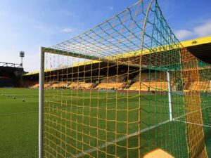 Football Goal Post net Full Size for outdoor gaming