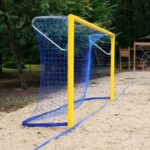 Football Goal Post net Full Size for outdoor gaming