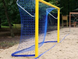 Football Goal Post net Full Size for outdoor gaming
