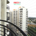 Bird control net for balcony and other valuable