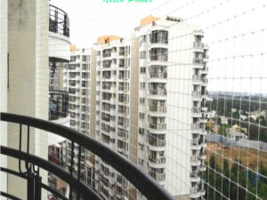 Bird control net for balcony and other valuable