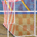 Football Goal Post Hexa Net Full Size for outdoor gaming