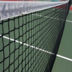 Lawn Tennis court net for practice and tournament