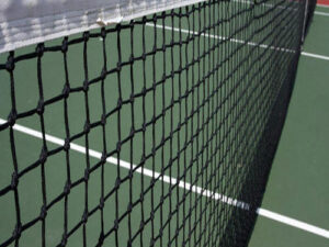 Lawn Tennis court net for practice and tournament
