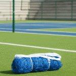 Voleyball Blue Nylon Court Net 2 MM