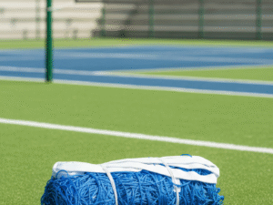 Voleyball Blue Nylon Court Net 2 MM