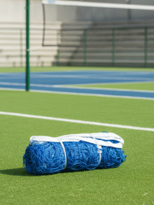 Voleyball Blue Nylon Court Net 2 MM