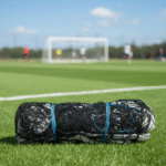 Voleyball Black Nylon Court Net 1.5 MM