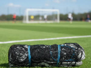 Voleyball Black Nylon Court Net 1.5 MM