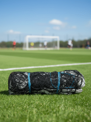 Voleyball Black Nylon Court Net 1.5 MM