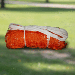 Voleyball Orange Nylon Court Net 2 MM