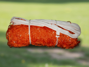 Voleyball Orange Nylon Court Net 2 MM