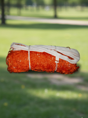 Voleyball Orange Nylon Court Net 2 MM