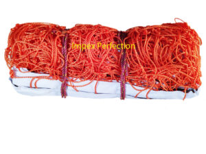 Voleyball Orange Nylon Court Net 3 MM