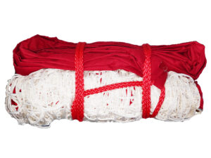 Voleyball White Silcon Court Net 4.5 MM