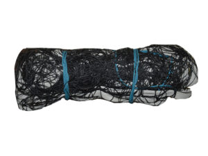 Voleyball Black Nylon Court Net 1.5 MM