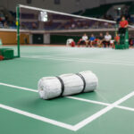 White Badminton Nylon Net For Outdoor And Indoor Game