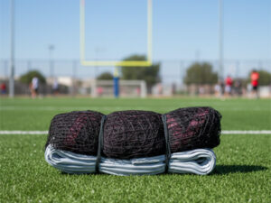 Brown Heavy Badminton Nylon Net For Outdoor And Indoor Game