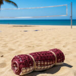 Brown Badminton Cotton Net For Outdoor And Indoor Game