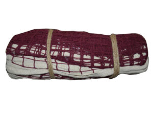 Brown Badminton Cotton Net For Outdoor And Indoor Game