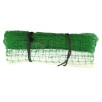 Green Badminton Nylon Net For Outdoor And Indoor Game