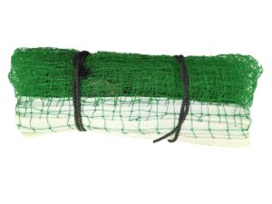 Green Badminton Nylon Net For Outdoor And Indoor Game