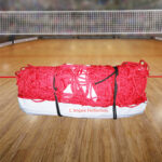Voleyball Red Silcon Court Net 4 MM