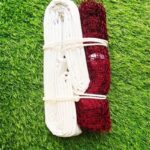 Brown Badminton Silk Material Net For Tournament