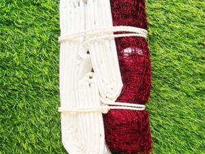 Brown Badminton Silk Material Net For Tournament