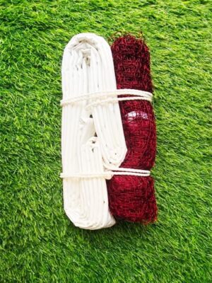 Brown Badminton Silk Material Net For Tournament