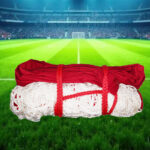 Voleyball White Silcon Court Net 4.5 MM