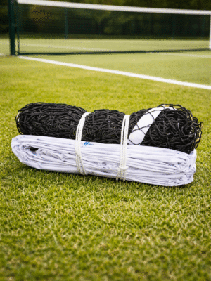 Lawn Tennis court net for practice and tournament