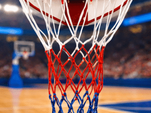 Multicolor Basketball Ring Net Light