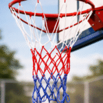Multicolour Heavy BasketBall Ring Net