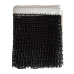 Table Tennis net 2mm Black with non tearing tape