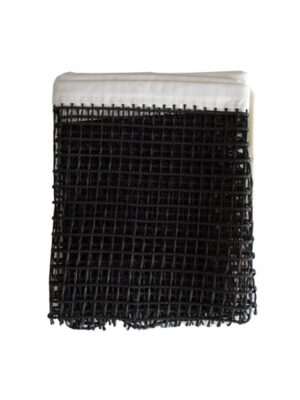 Table Tennis net 2mm Black with non tearing tape