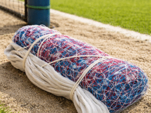 Ball Badminton Heavy net with four side non tearable tape