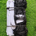 Voleyball Black Nylon Court Net 3.5 MM- Monofilament