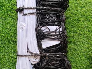 Voleyball Black Nylon Court Net 3.5 MM- Monofilament