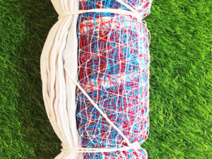 Ball Badminton Medium Heavy net with four side non tearable tape